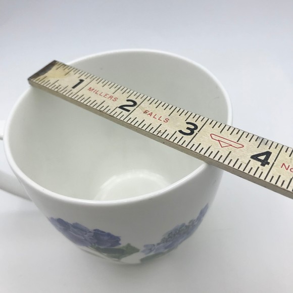 Ashdene Fine Bone China Hydrangea Tea Cup Saucer Set Jenny Phillips Replacement - Picture 7 of 8